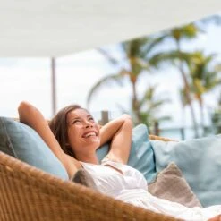 Relaxdays Rechteckiges HDPE Sonnensegel Weiß 7 Relaxdays Rechteckiges HDPE Sonnensegel Weiß -OUTSUNNY Verkäufe 8600323900 10037829977 prod 005