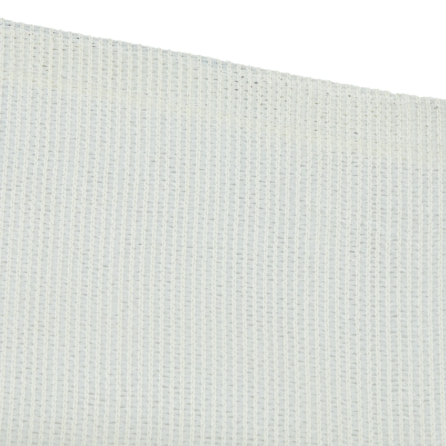 Relaxdays Rechteckiges HDPE Sonnensegel Weiß 4 Relaxdays Rechteckiges HDPE Sonnensegel Weiß – Bild 4