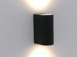 Wandleuchte UpDown Black Für Aussen + Innen 2x GU10 10217 -OUTSUNNY Verkäufe 8600326800 651 prod 005