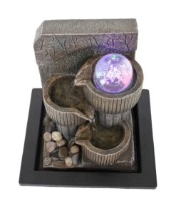 Zimmerbrunnen Tischbrunnen FoTino Antik Braun Led 26 Cm 10973 8 Zimmerbrunnen Tischbrunnen FoTino Antik Braun Led 26 Cm 10973 -OUTSUNNY Verkäufe 8600326800 7319 prod 003