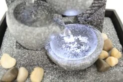 Zimmerbrunnen Tischbrunnen Dekobrunnen FoBucket Mit LED 10526 9 Zimmerbrunnen Tischbrunnen Dekobrunnen FoBucket Mit LED 10526 -OUTSUNNY Verkäufe 8600326800 738 prod 004