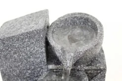 Zimmerbrunnen Tischbrunnen Dekobrunnen FoBucket Mit LED 10526 10 Zimmerbrunnen Tischbrunnen Dekobrunnen FoBucket Mit LED 10526 -OUTSUNNY Verkäufe 8600326800 738 prod 005