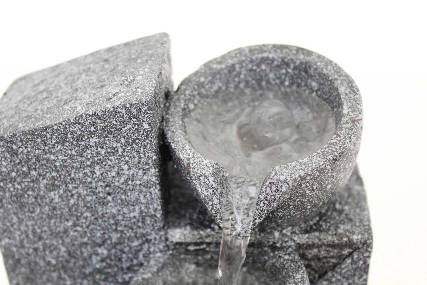 Zimmerbrunnen Tischbrunnen Dekobrunnen FoBucket Mit LED 10526 5 Zimmerbrunnen Tischbrunnen Dekobrunnen FoBucket Mit LED 10526 – Bild 5