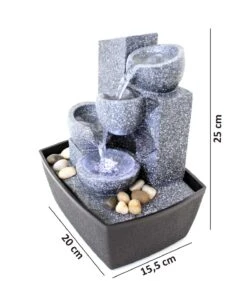 Zimmerbrunnen Tischbrunnen Dekobrunnen FoBucket Mit LED 10526 11 Zimmerbrunnen Tischbrunnen Dekobrunnen FoBucket Mit LED 10526 -OUTSUNNY Verkäufe 8600326800 738 prod 006