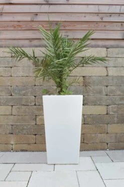 Pflanzkübel Pflanzsäule GlowTub Square H: 70cm Beleuchtet 10617 -OUTSUNNY Verkäufe 8600326800 793 prod 003