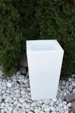 Pflanzkübel Pflanzsäule GlowTub Square H: 70cm Beleuchtet 10617 -OUTSUNNY Verkäufe 8600326800 793 prod 004