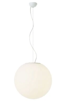 Kugelleuchte Hängeleuchte GlowOrb P45 White 45cm Ø IP44 E27 10619