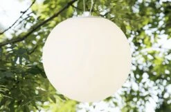 Kugelleuchte Hängeleuchte GlowOrb P45 White 45cm Ø IP44 E27 10619 -OUTSUNNY Verkäufe 8600326800 795 prod 005