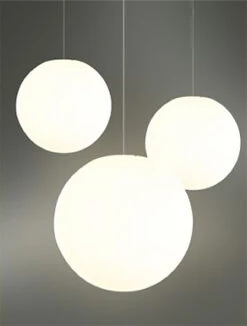 Kugelleuchte Hängeleuchte GlowOrb P45 White 45cm Ø IP44 E27 10619 -OUTSUNNY Verkäufe 8600326800 795 prod 006