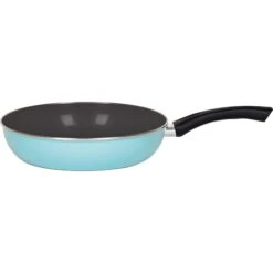 Riess Email Pfanne Kristallblau