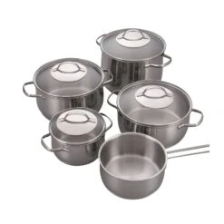 Kelomat Kochtopfset 9-teilig Torrano