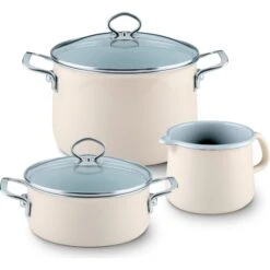 Riess Topfset 3-teilig AVORIO