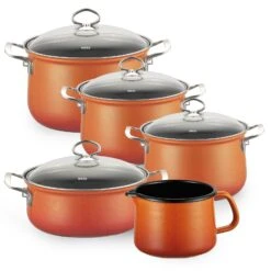 Riess Topfset Sparset 5-teilig CORALL