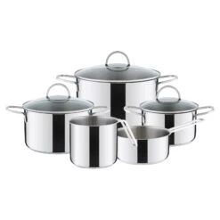 Kelomat Topfset 8-teilig Capri