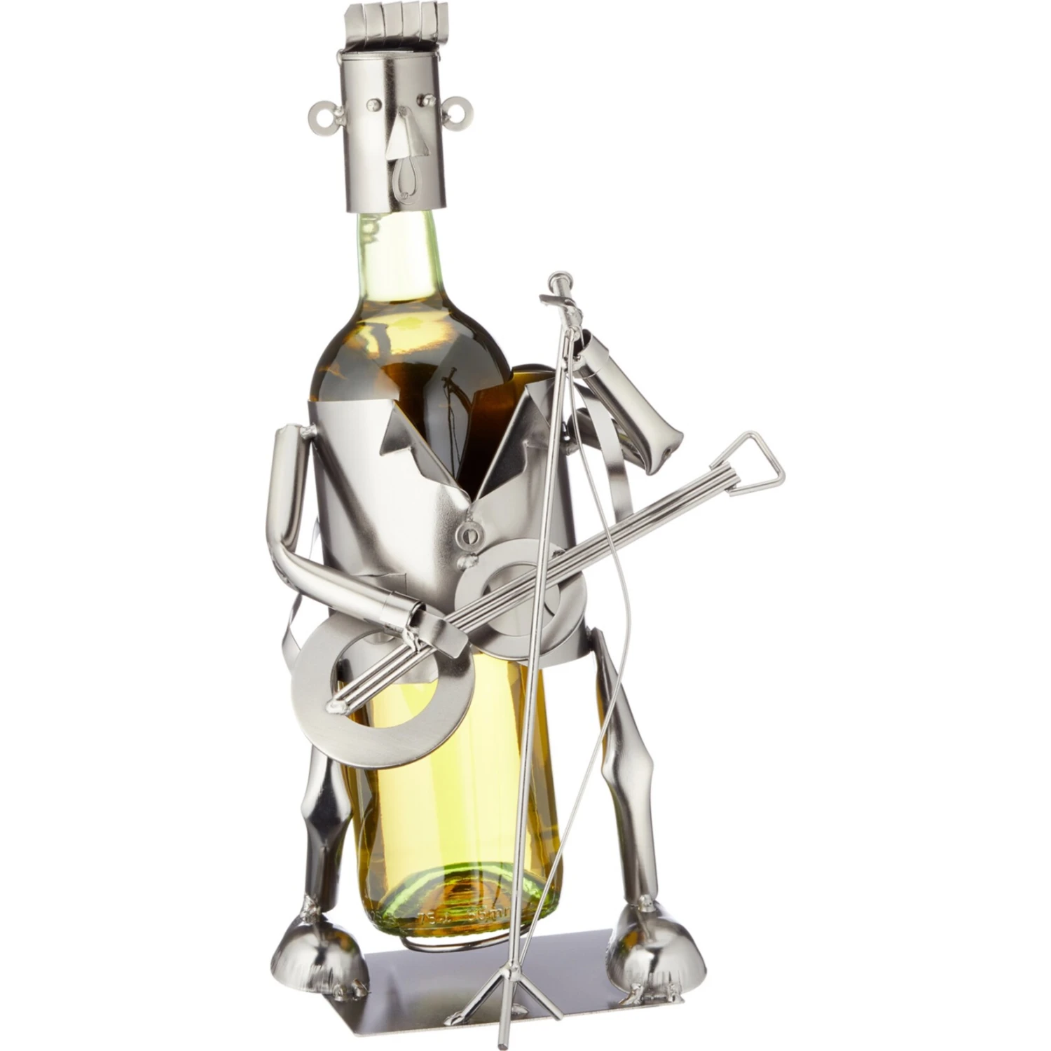 HTI-Living Weinflaschenhalter Gitarrespieler 1 HTI-Living Weinflaschenhalter Gitarrespieler