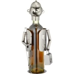 HTI-Living Weinflaschenhalter Angler