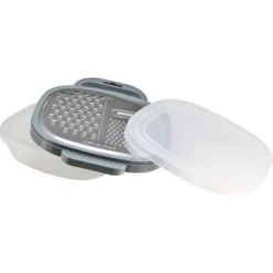 Neuetischkultur Reibe Mit Behälter