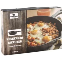 Neuetischkultur Bratpfanne Gusseisen Ø 20 Cm