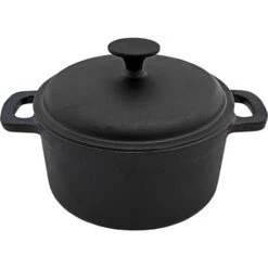 Neuetischkultur Schmortopf Gusseisen