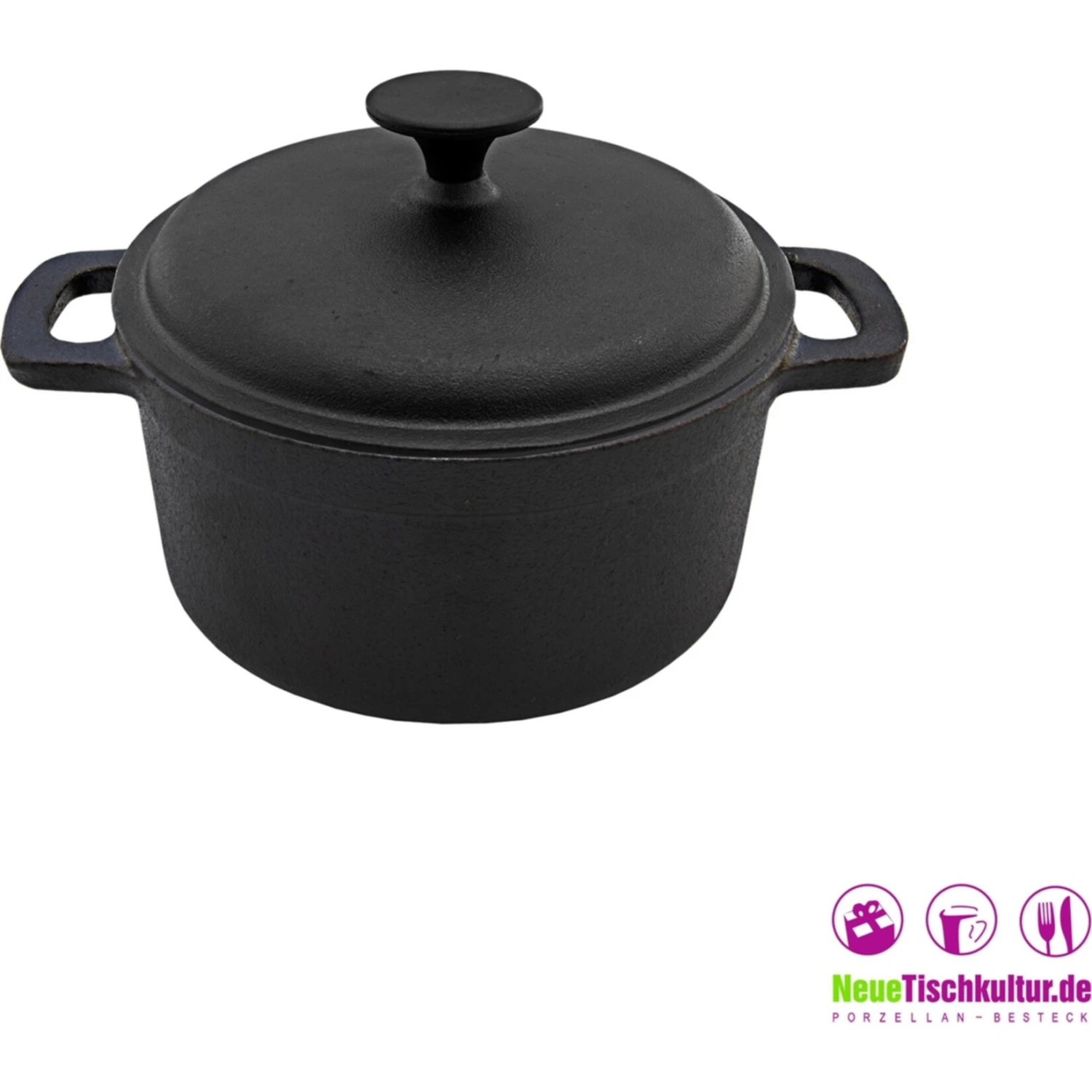 Neuetischkultur Schmortopf Gusseisen 2 Neuetischkultur Schmortopf Gusseisen – Bild 2
