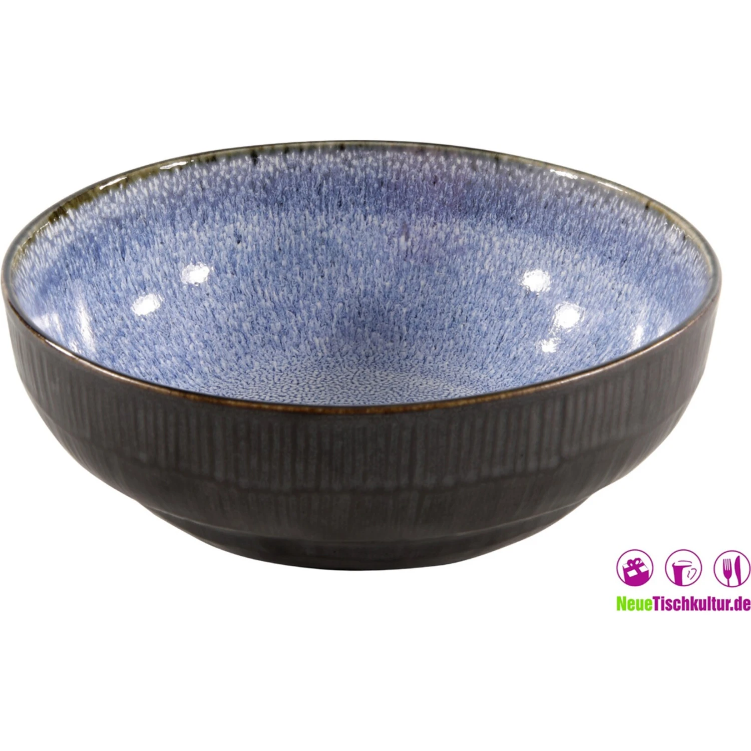 Neuetischkultur Schale Ø 17 Cm New Blue 2 Neuetischkultur Schale Ø 17 Cm New Blue – Bild 2