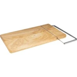 Neuetischkultur Käseschneidbrett Holzbrett Mit Schneidmesser