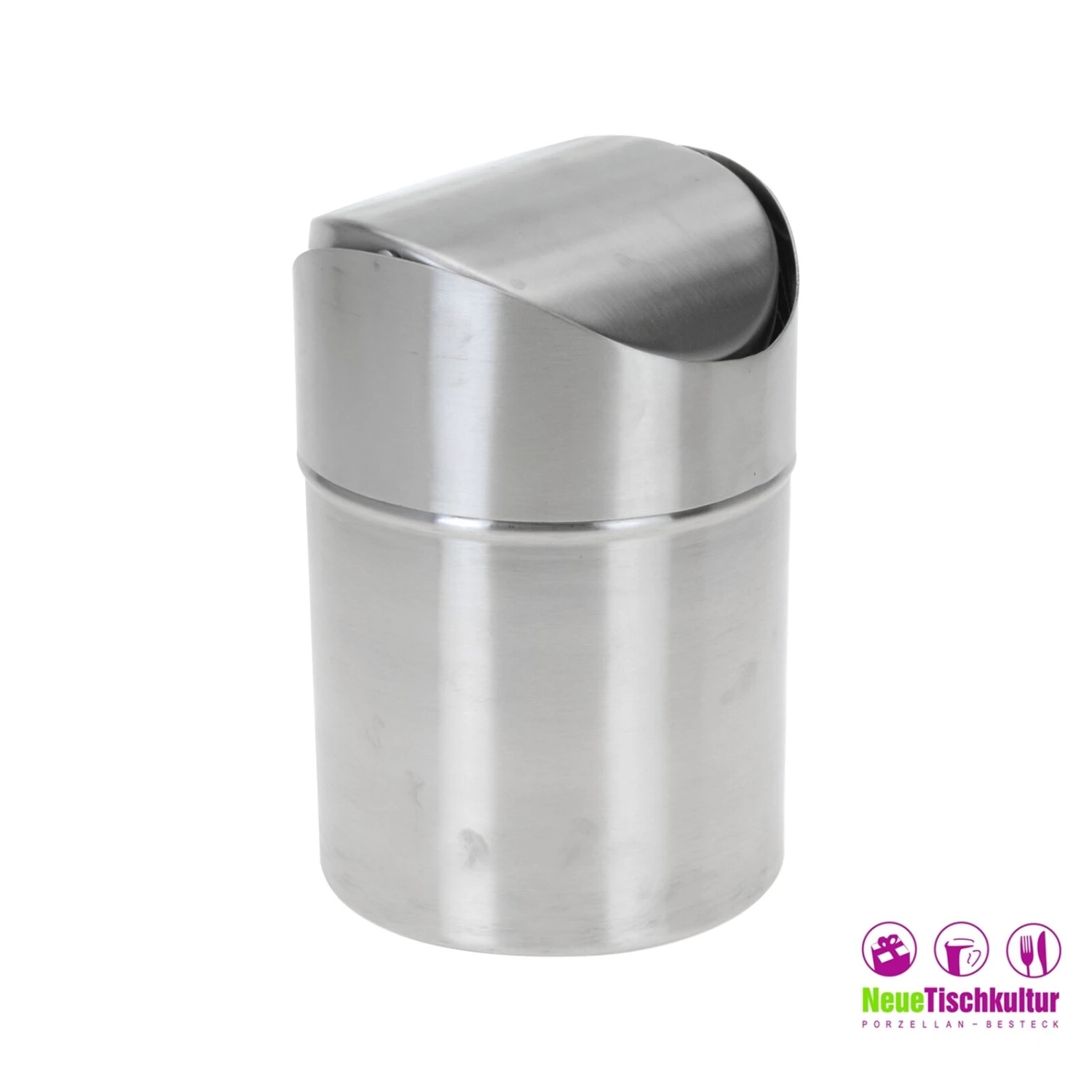 Neuetischkultur Tisch-Abfalleimer Edelstahl 2 Neuetischkultur Tisch-Abfalleimer Edelstahl – Bild 2