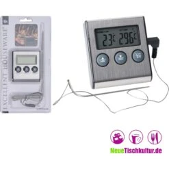 Neuetischkultur Fleischthermometer Digital -OUTSUNNY Verkäufe 8600330400 50000828 prod 003