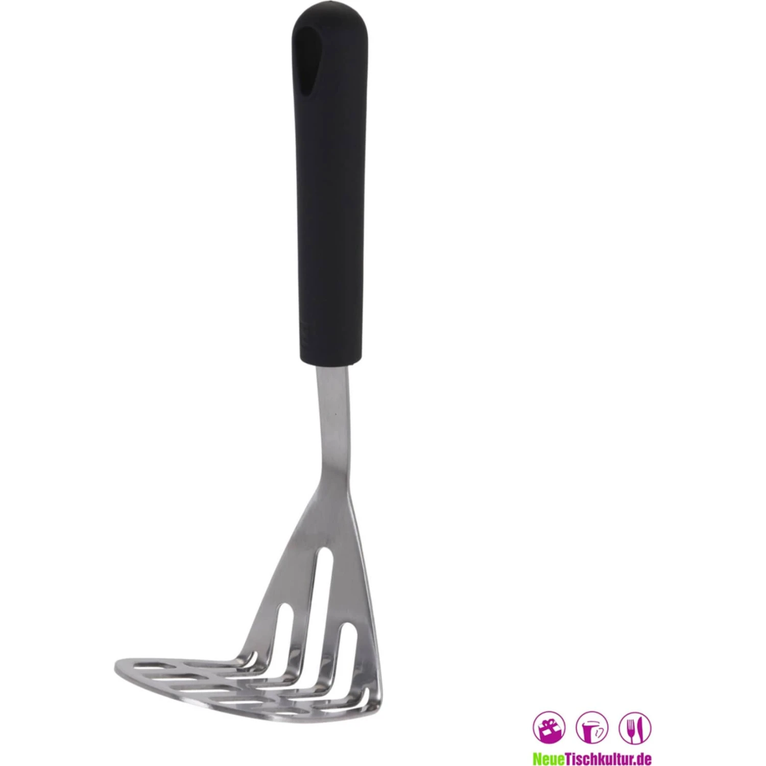 Neuetischkultur Kartoffelstampfer Mit Kunststoffgriff Edelstahl 2 Neuetischkultur Kartoffelstampfer Mit Kunststoffgriff Edelstahl – Bild 2