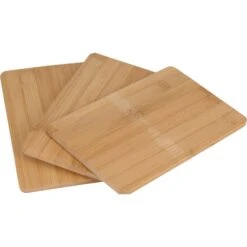 Neuetischkultur Schneidebrett 3-teilig Bambusholz