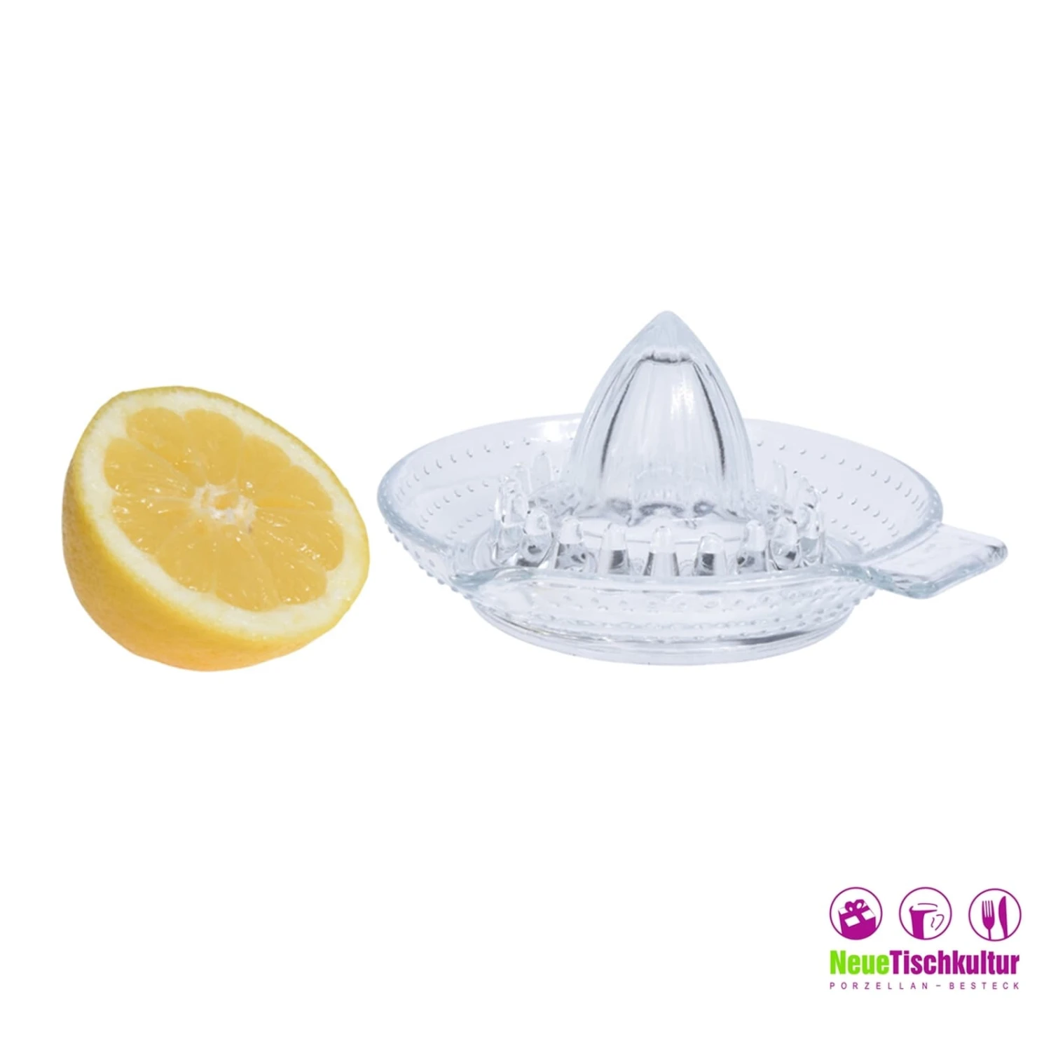 Neuetischkultur Zitruspresse Glas 2 Neuetischkultur Zitruspresse Glas – Bild 2