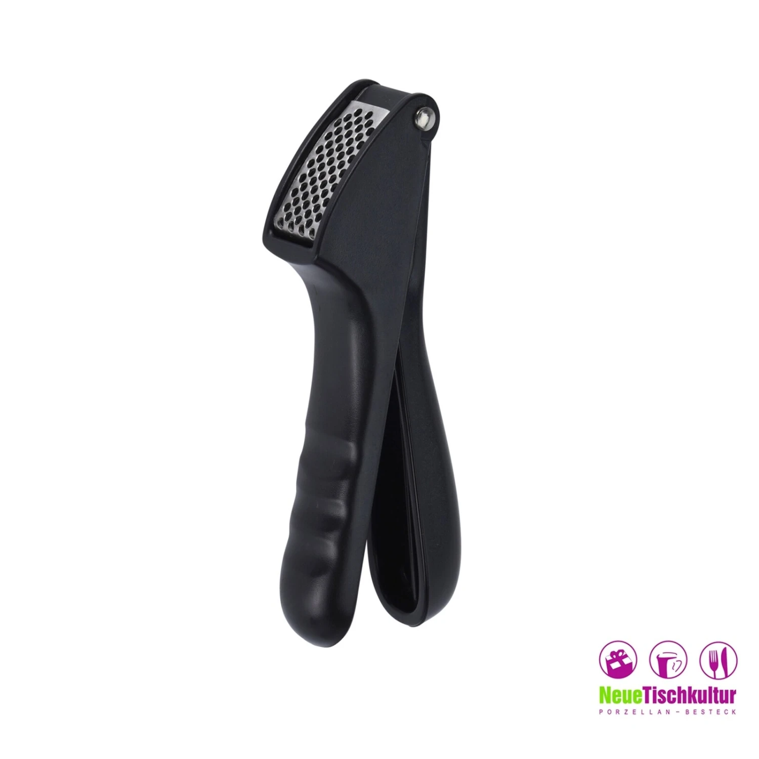 Neuetischkultur Knoblauchpresse Edelstahl 2 Neuetischkultur Knoblauchpresse Edelstahl – Bild 2