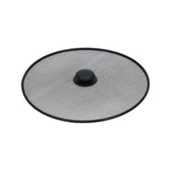 Neuetischkultur Pfannenschutz/Spritzschutz Aus Feinmaschigem Metallsieb