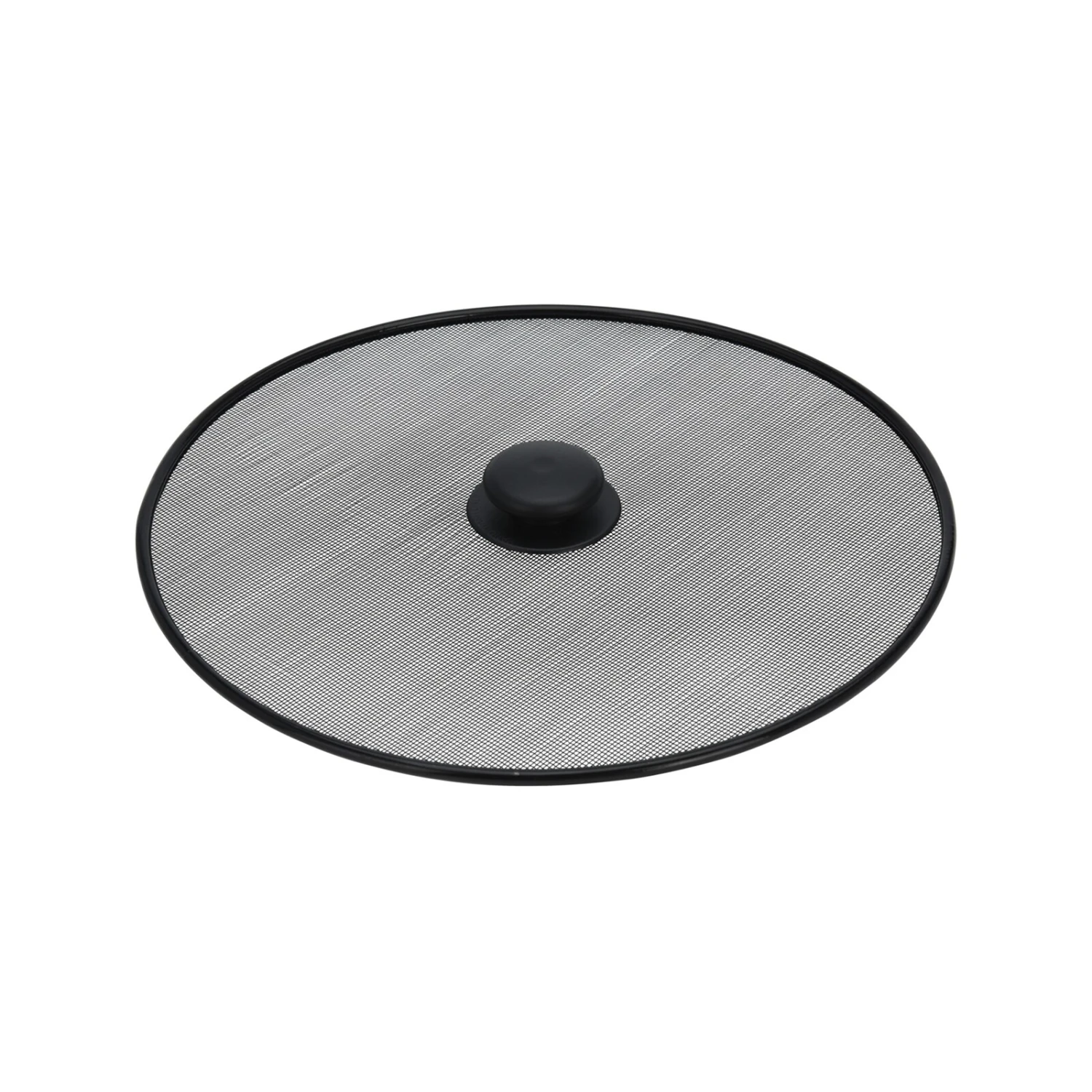 Neuetischkultur Pfannenschutz/Spritzschutz Aus Feinmaschigem Metallsieb 1 Neuetischkultur Pfannenschutz/Spritzschutz Aus Feinmaschigem Metallsieb