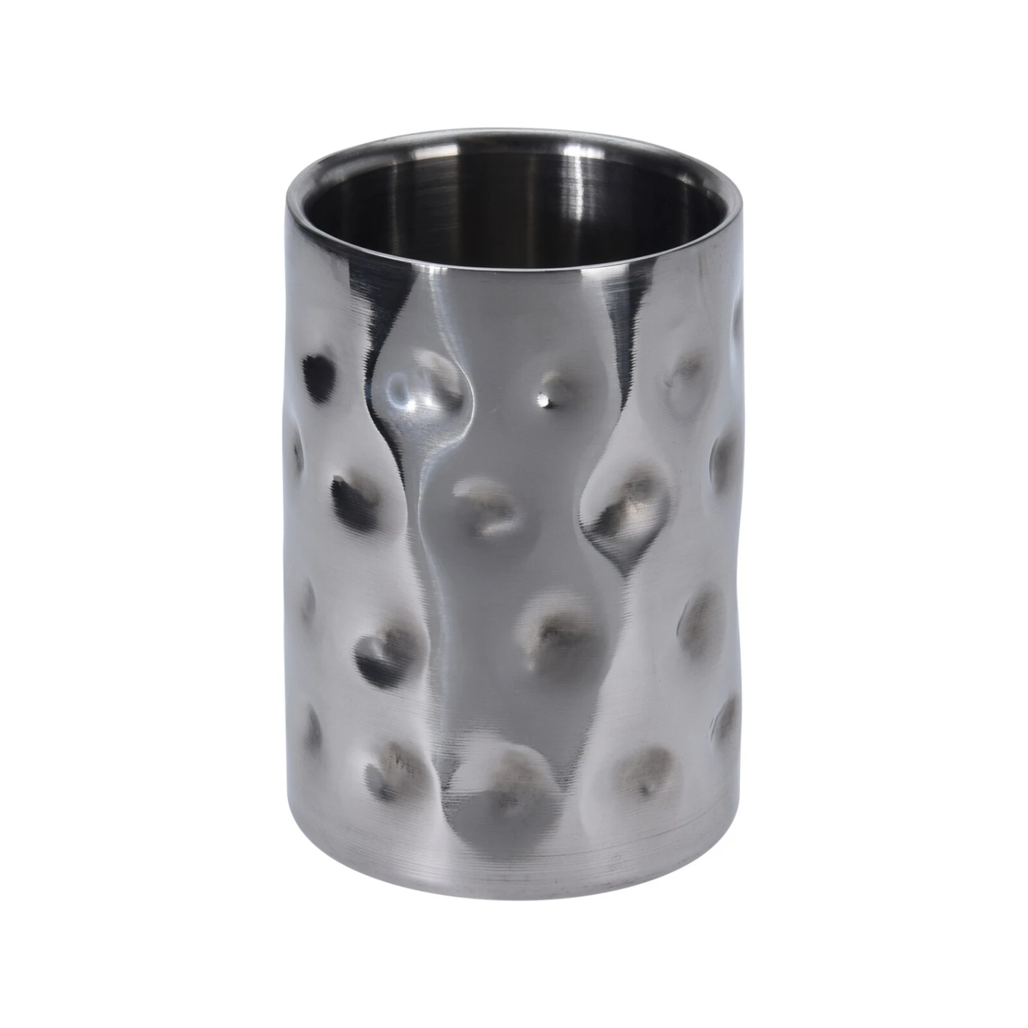 Neuetischkultur Weinkühler Edelstahl Design Gehämmert 1 Neuetischkultur Weinkühler Edelstahl Design Gehämmert