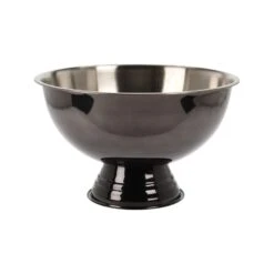 Neuetischkultur Schale Auf Fuß Edelstahl