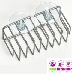 Neuetischkultur Schwammhalter Mit Saugnäpfen -OUTSUNNY Verkäufe 8600330400 50001559 prod 003