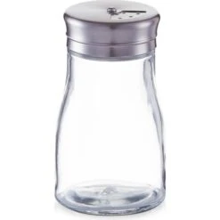 Neuetischkultur Glas-Gewürzstreuer Mit Edelstahldeckel