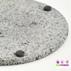 Neuetischkultur Servierplatte Rund Granit -OUTSUNNY Verkäufe 8600330400 50002071 prod 004