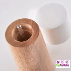 Neuetischkultur Salz-und Pfeffermühle Gummibaum-Holz -OUTSUNNY Verkäufe 8600330400 50002084 prod 003