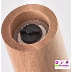 Neuetischkultur Salz-und Pfeffermühle Gummibaum-Holz -OUTSUNNY Verkäufe 8600330400 50002084 prod 004