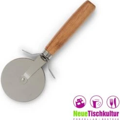 Neuetischkultur Pizza-Set 2-teilig Bambus -OUTSUNNY Verkäufe 8600330400 50002133 prod 006