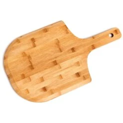 Neuetischkultur Pizzabrett Bambus
