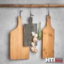 Neuetischkultur Schneidebrett Mit Griff Bambus 7 Neuetischkultur Schneidebrett Mit Griff Bambus -OUTSUNNY Verkäufe 8600330400 50002139 prod 004