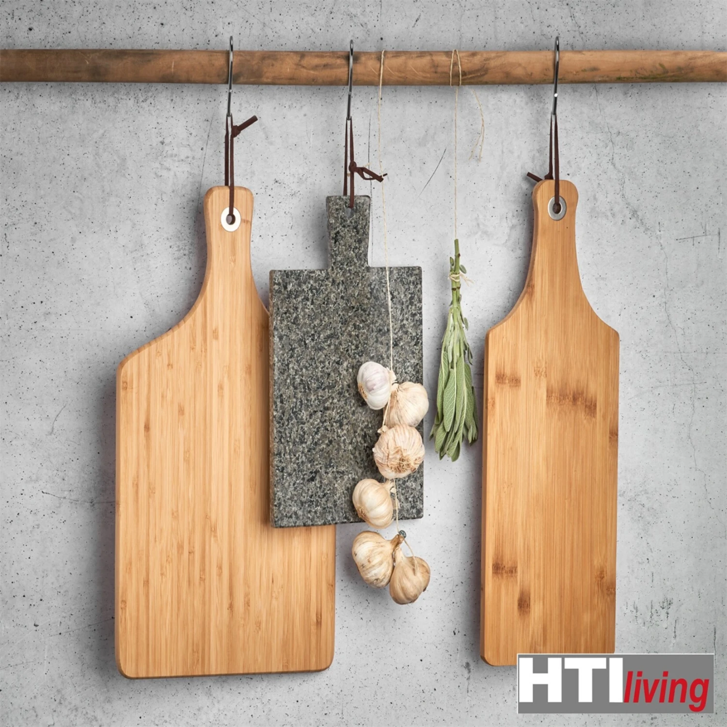 Neuetischkultur Schneidebrett Mit Griff Bambus 4 Neuetischkultur Schneidebrett Mit Griff Bambus – Bild 4