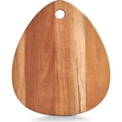 Neuetischkultur Schneidebrett, Tropfenform Akazienholz