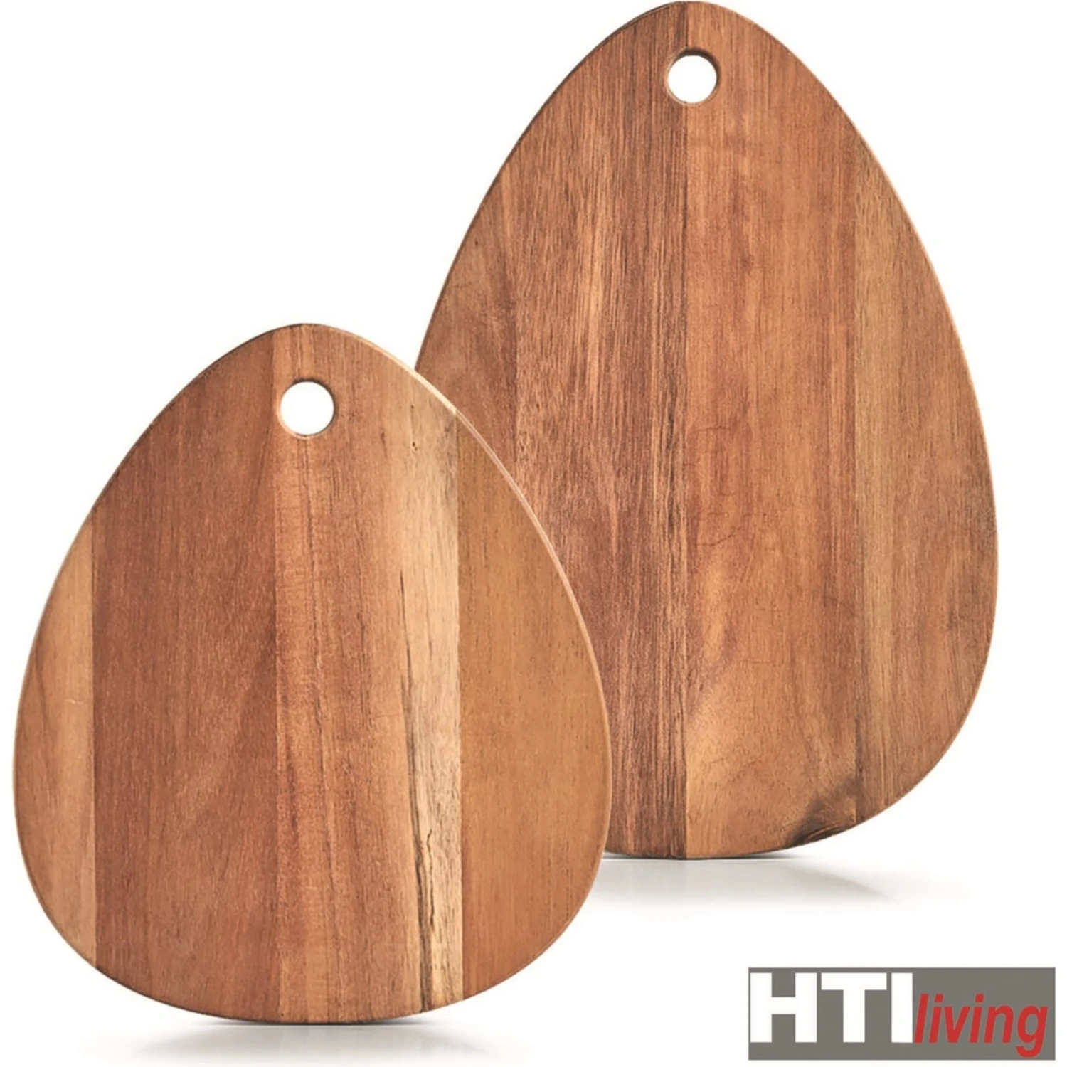 Neuetischkultur Schneidebrett, Tropfenform Akazienholz 2 Neuetischkultur Schneidebrett, Tropfenform Akazienholz – Bild 2