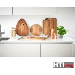 Neuetischkultur Schneidebrett, Tropfenform Akazienholz 5 Neuetischkultur Schneidebrett, Tropfenform Akazienholz -OUTSUNNY Verkäufe 8600330400 50002219 prod 003