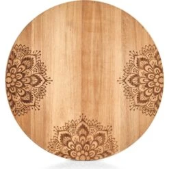 Neuetischkultur Schneide- Und Servierbrett, Akazie Mit Musterprint