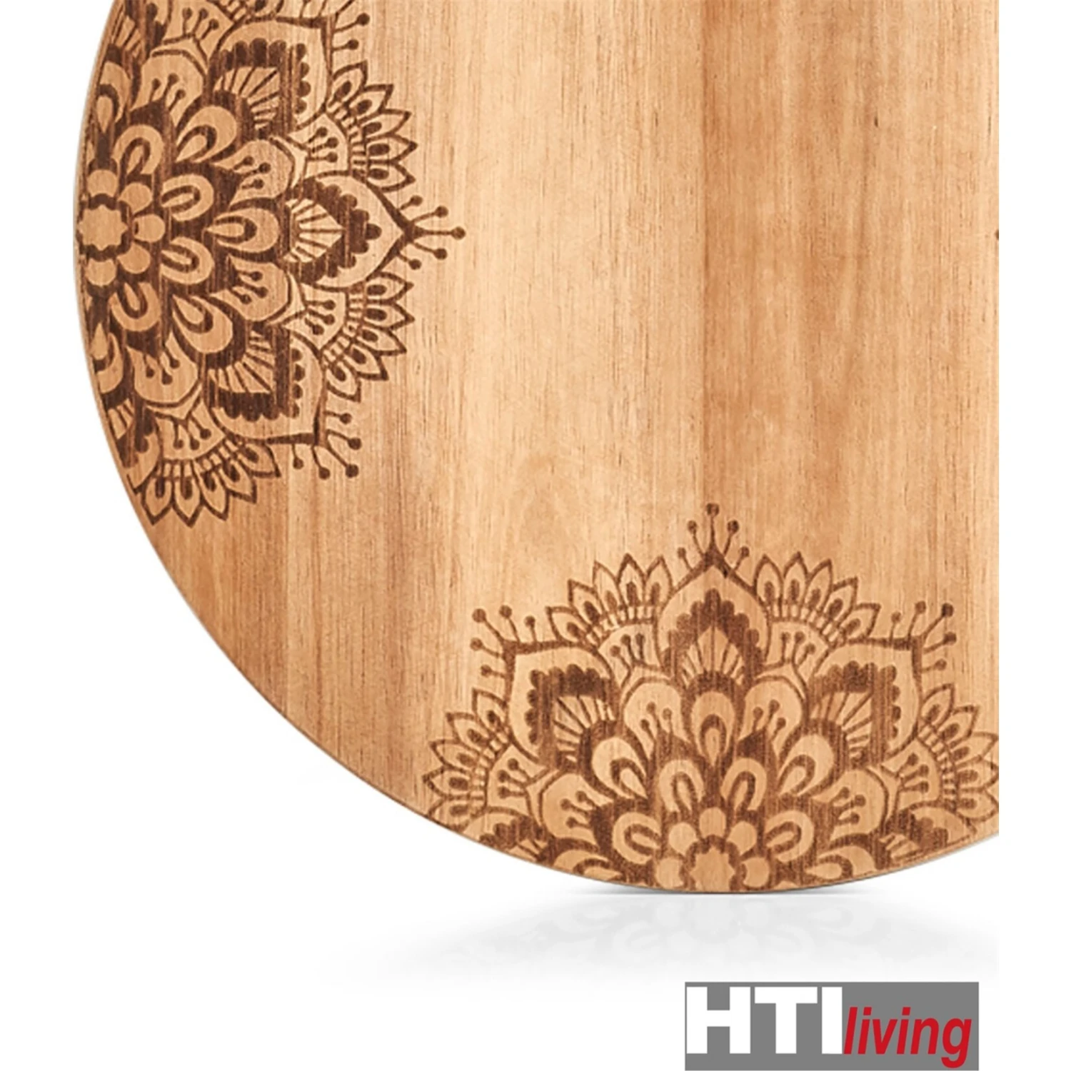 Neuetischkultur Schneide- Und Servierbrett, Akazie Mit Musterprint 2 Neuetischkultur Schneide- Und Servierbrett, Akazie Mit Musterprint – Bild 2